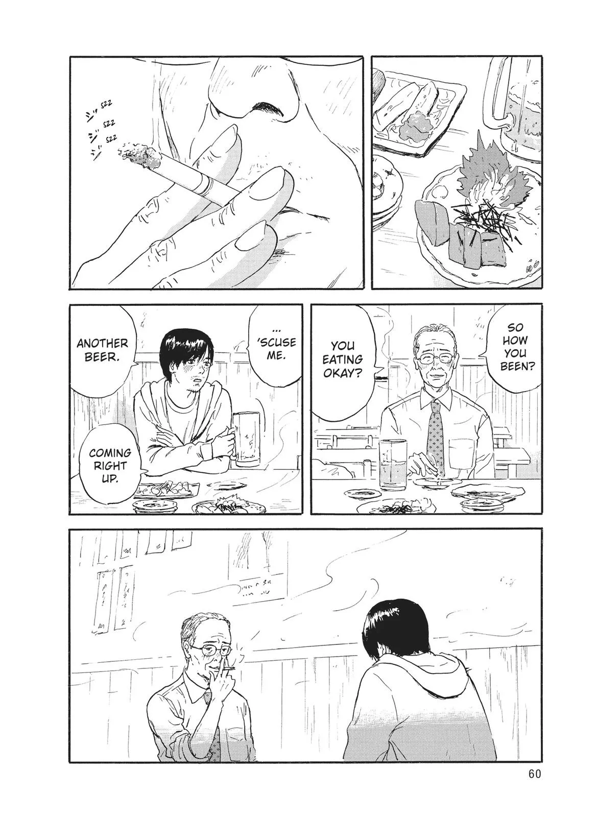 Read Blood on the Tracks en Manga Online