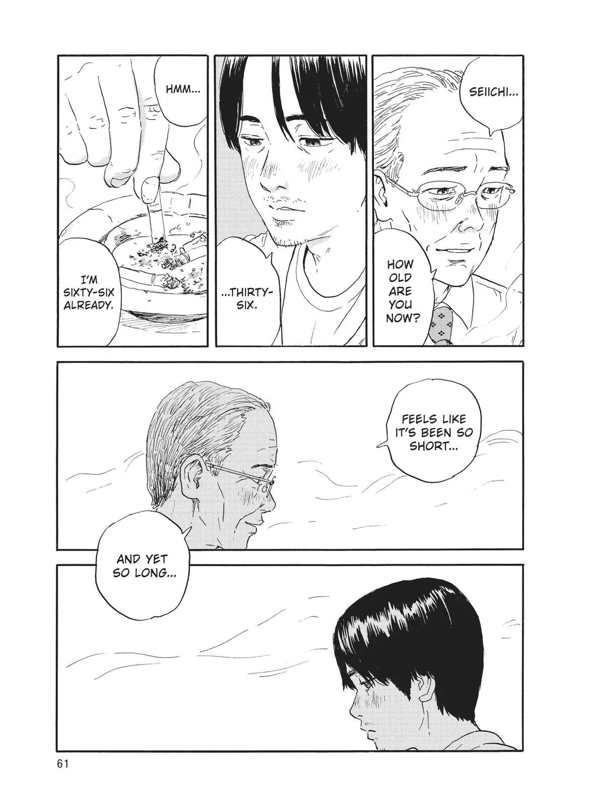 Read Blood on the Tracks en Manga Online