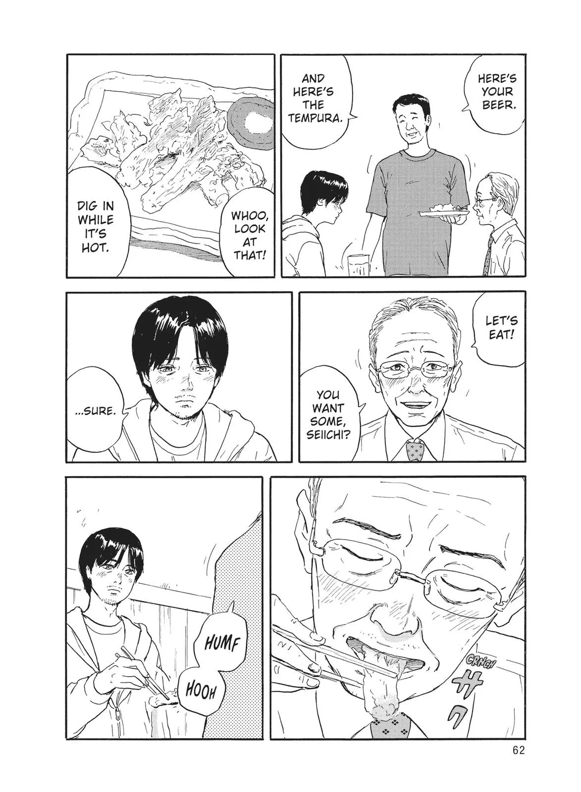 Read Blood on the Tracks en Manga Online