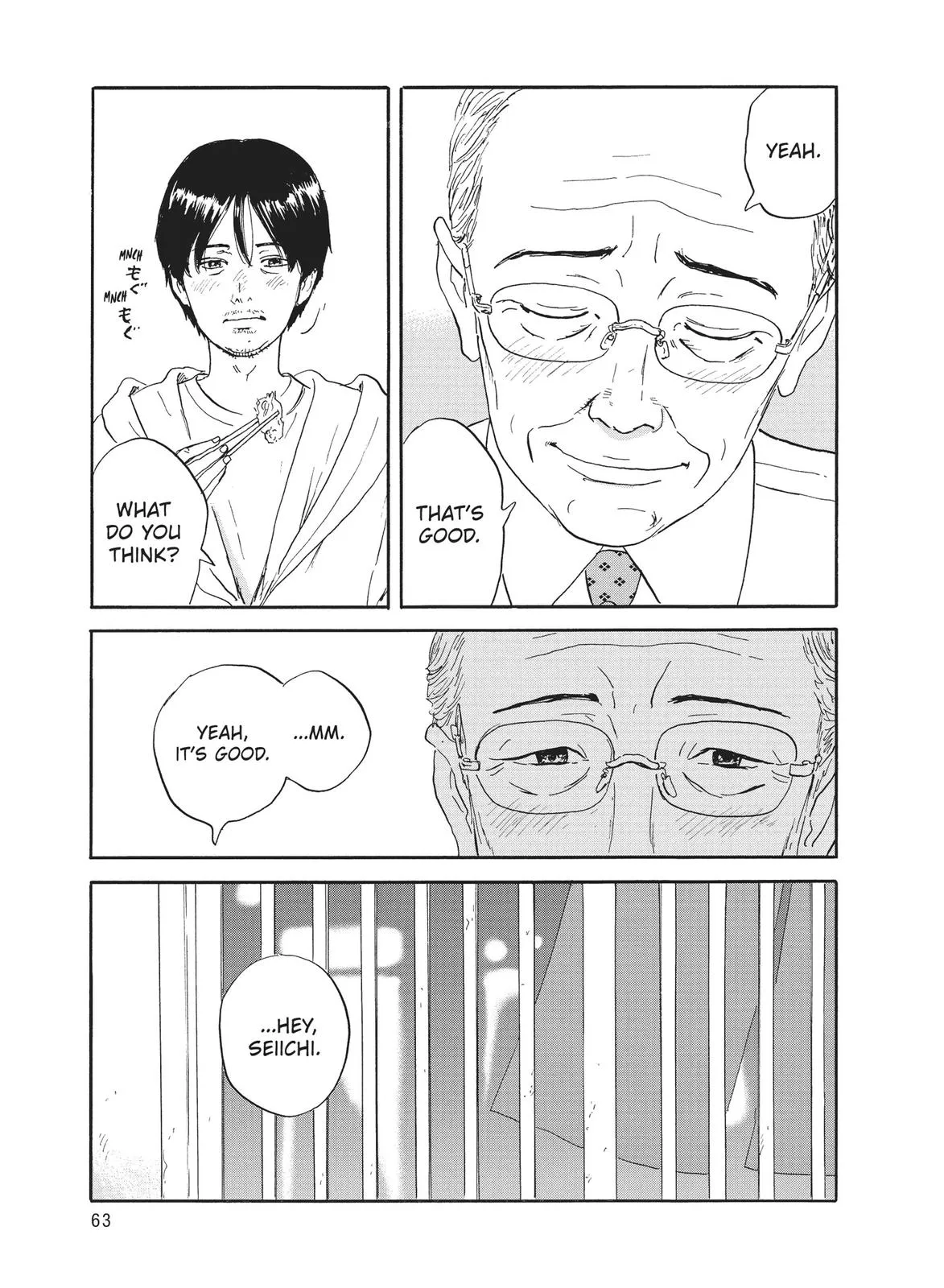 Read Blood on the Tracks en Manga Online