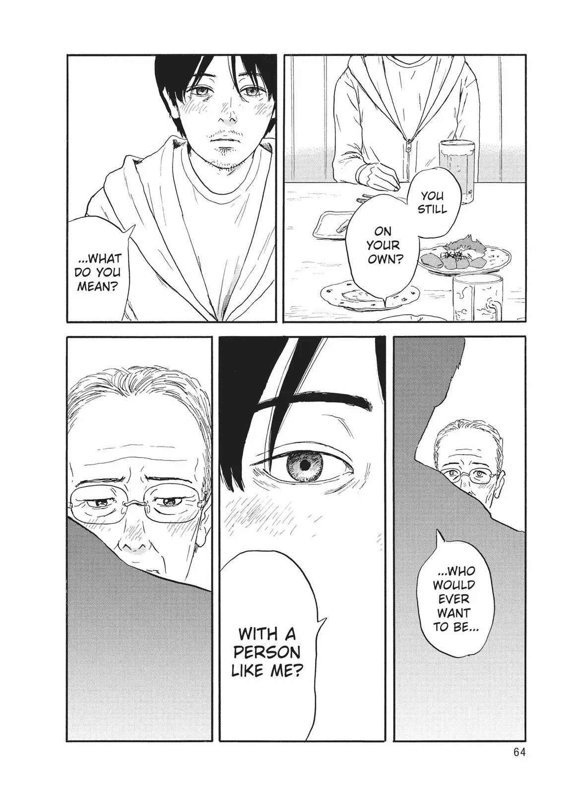 Read Blood on the Tracks en Manga Online