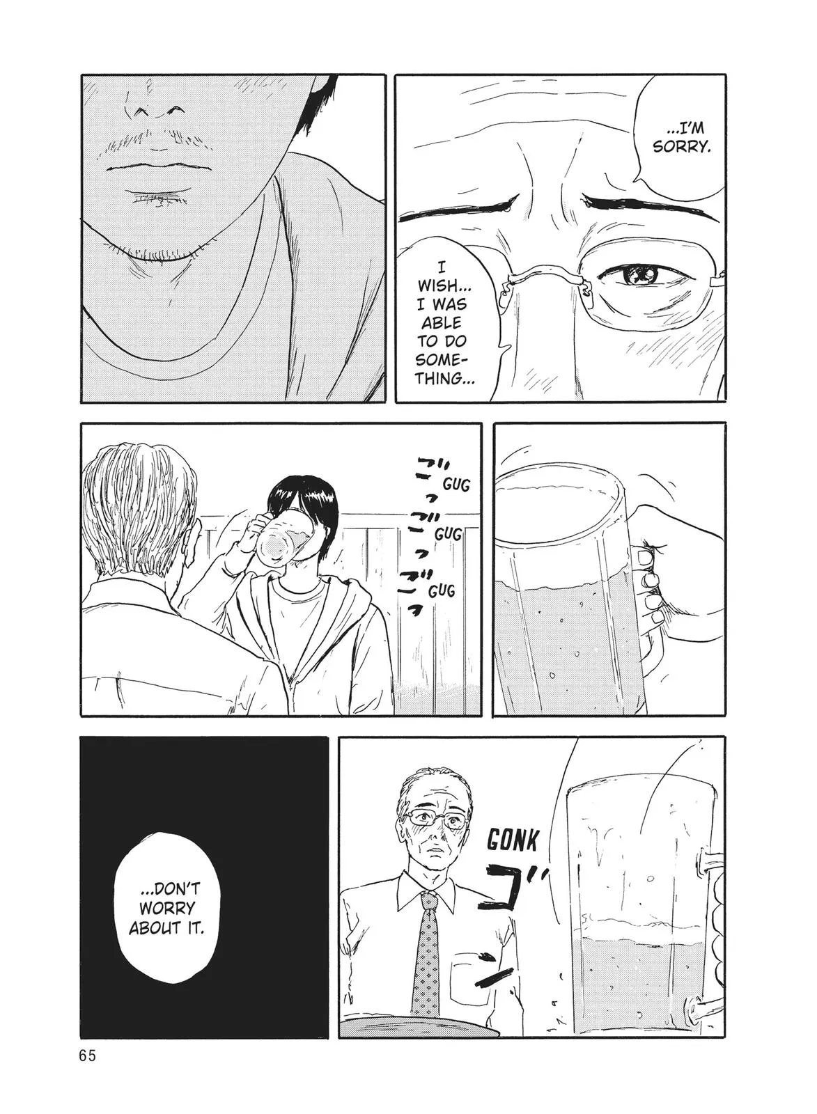 Read Blood on the Tracks en Manga Online