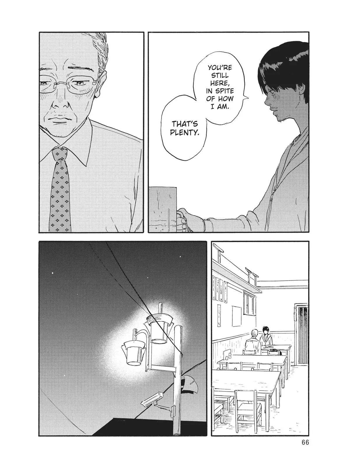 Read Blood on the Tracks en Manga Online