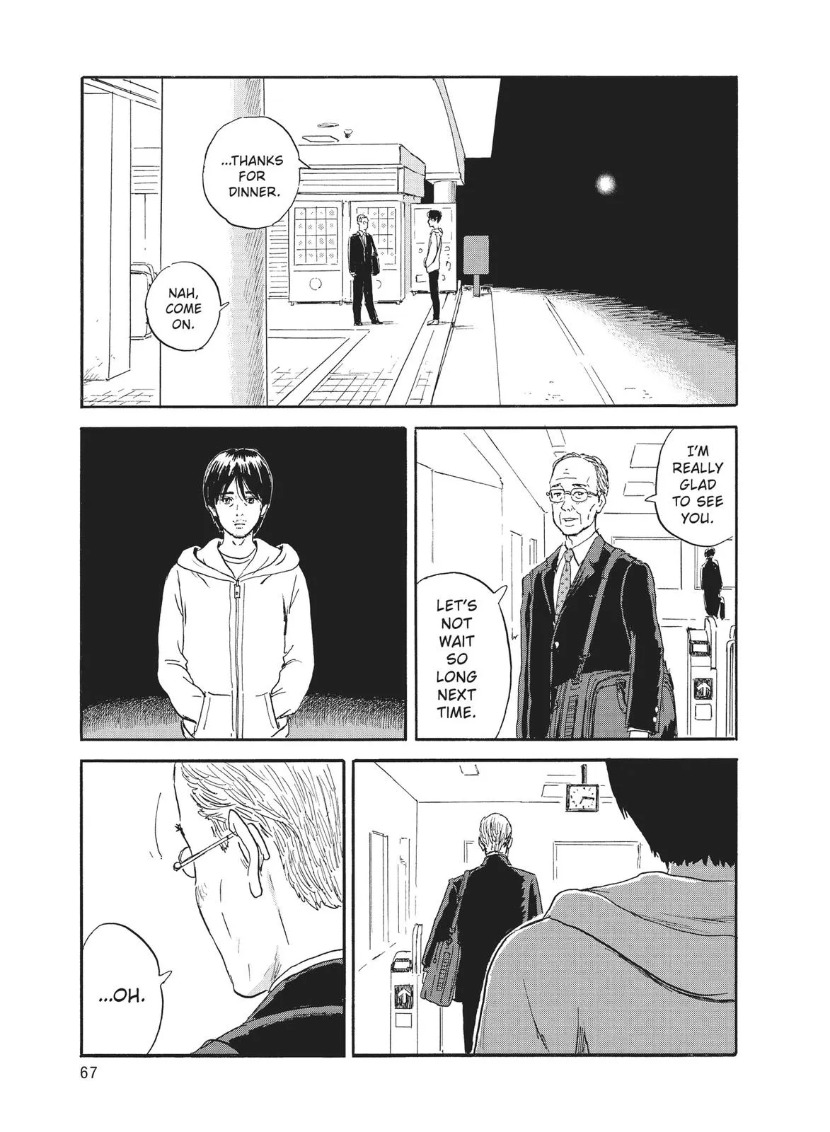 Read Blood on the Tracks en Manga Online
