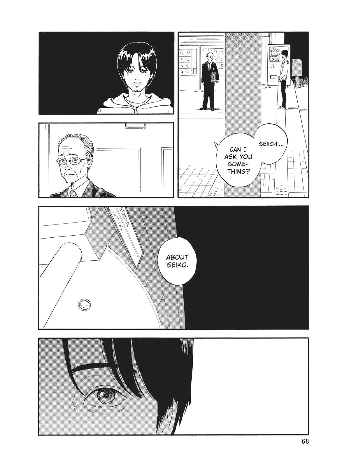 Read Blood on the Tracks en Manga Online