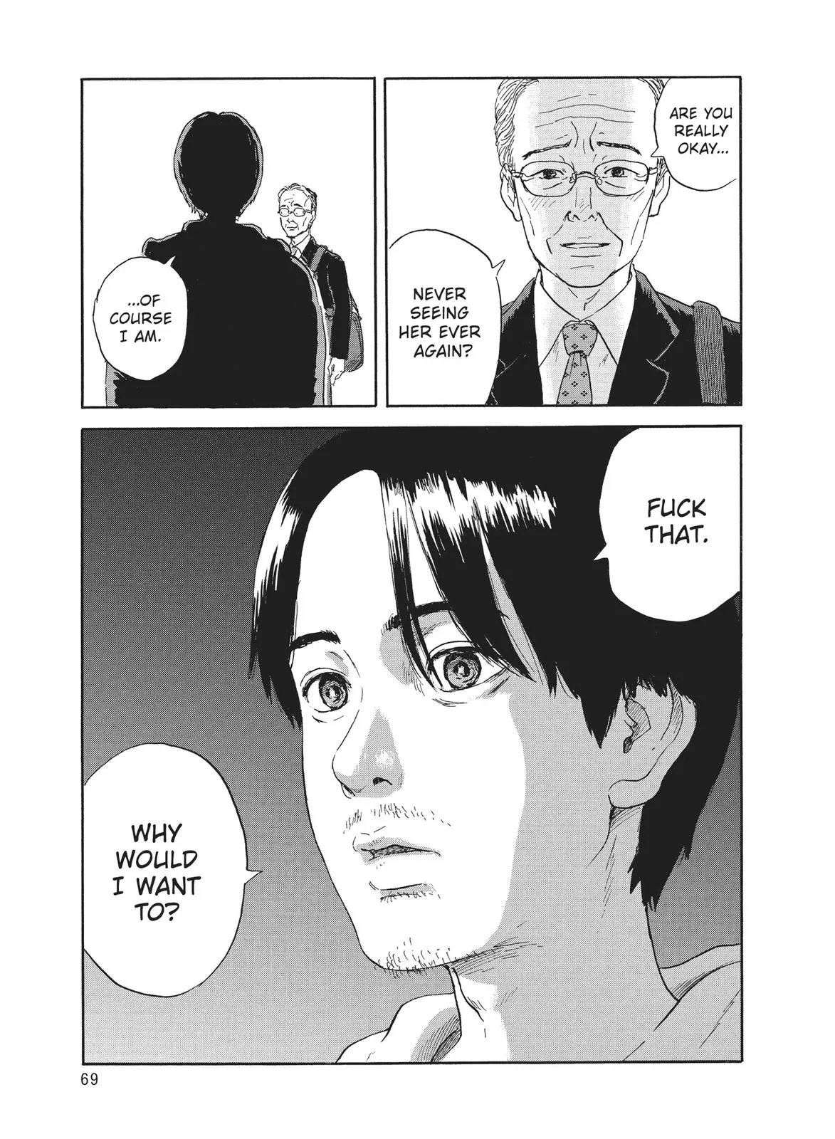 Read Blood on the Tracks en Manga Online