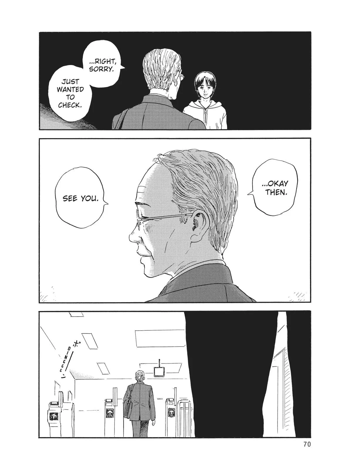 Read Blood on the Tracks en Manga Online