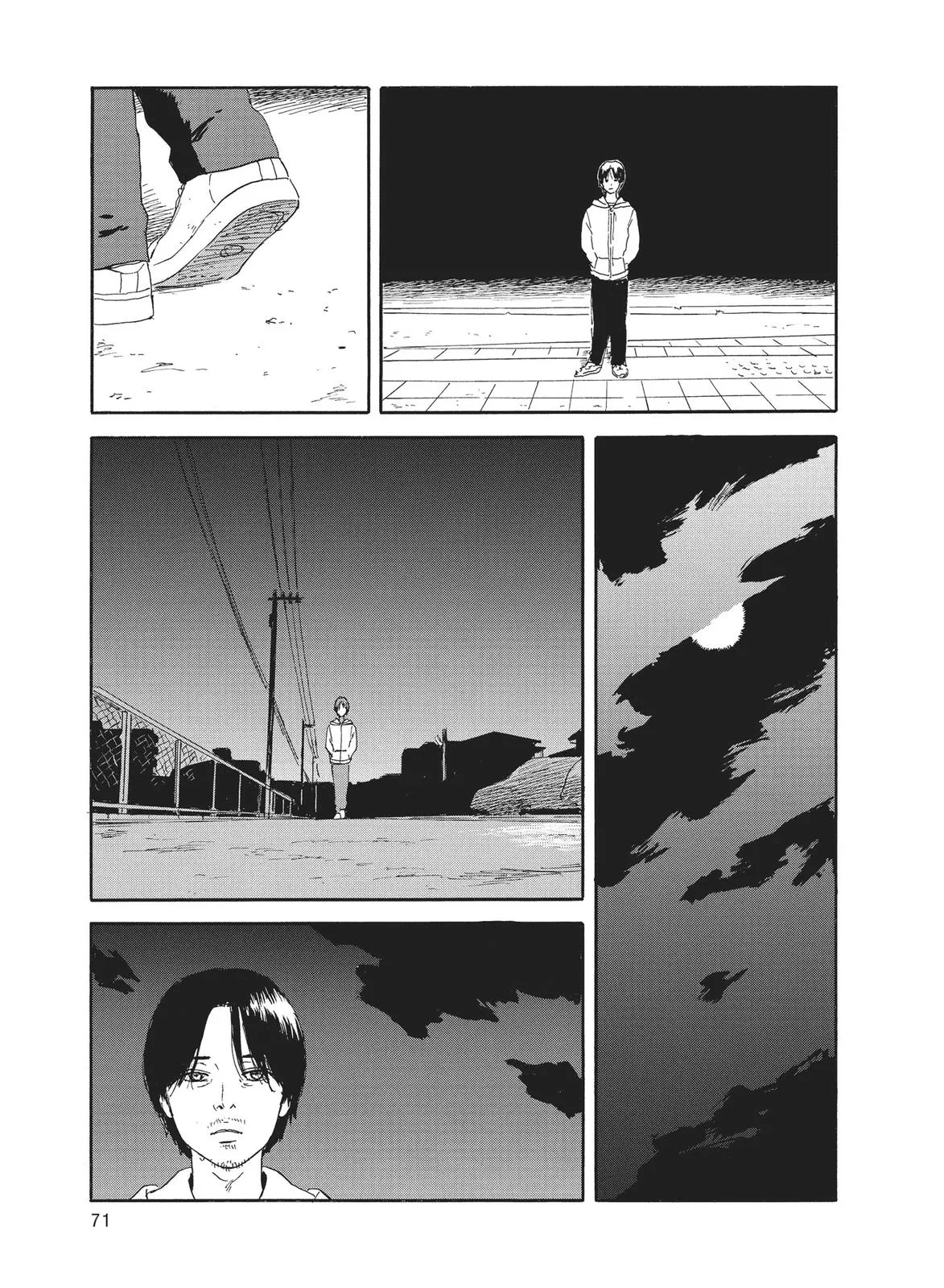 Read Blood on the Tracks en Manga Online