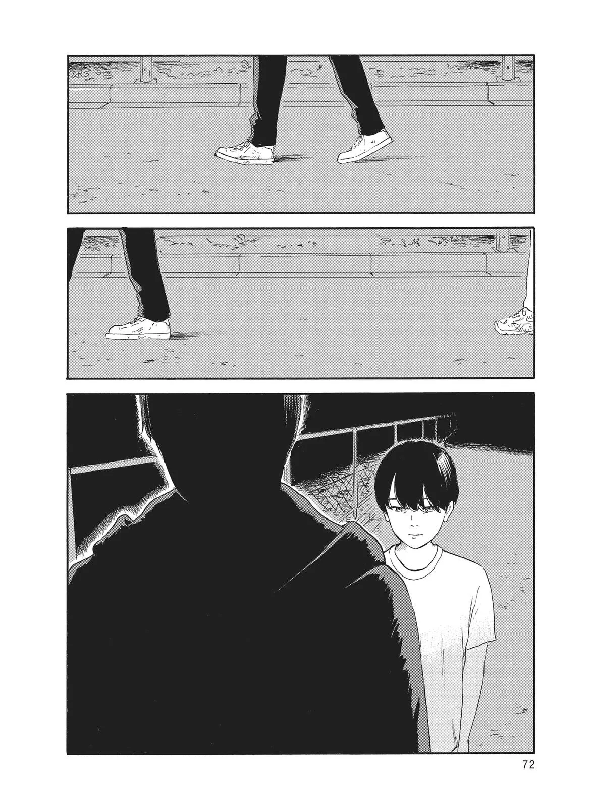 Read Blood on the Tracks en Manga Online