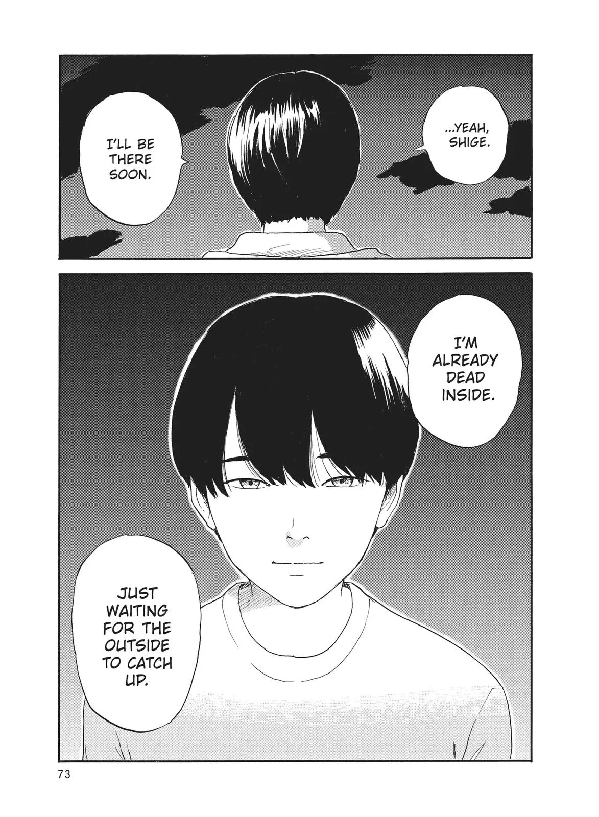 Read Blood on the Tracks en Manga Online