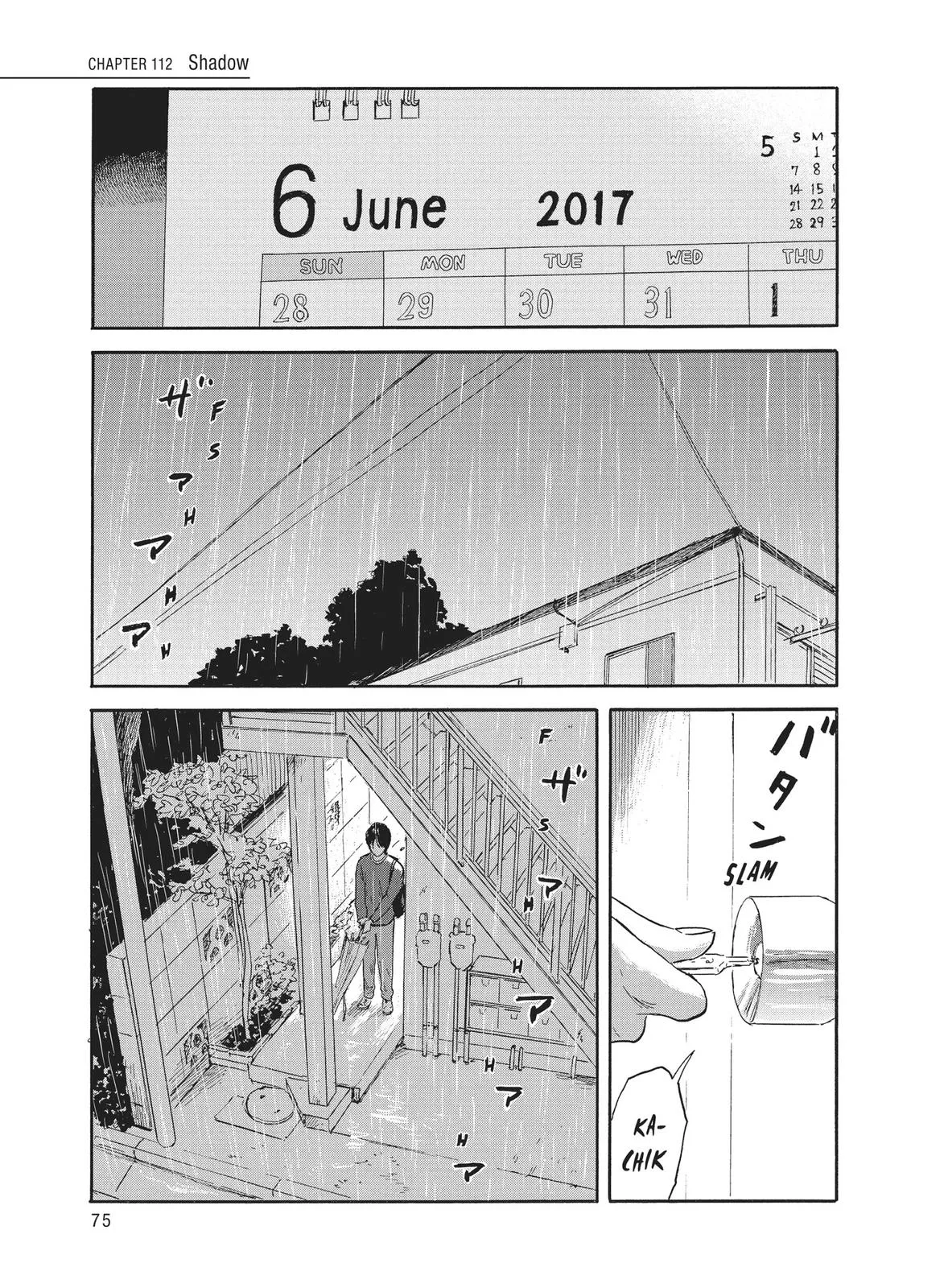 Read Blood on the Tracks en Manga Online