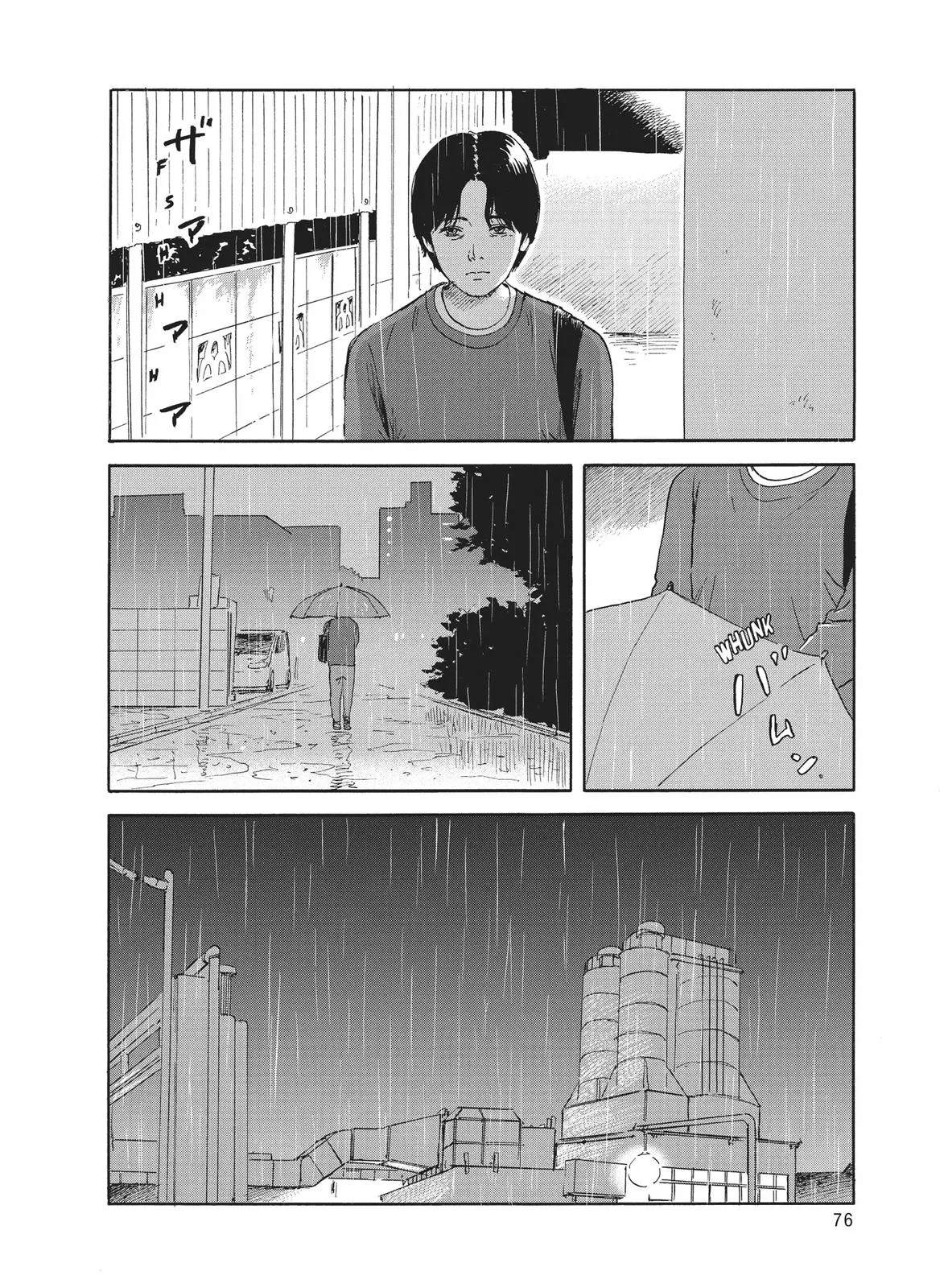 Read Blood on the Tracks en Manga Online