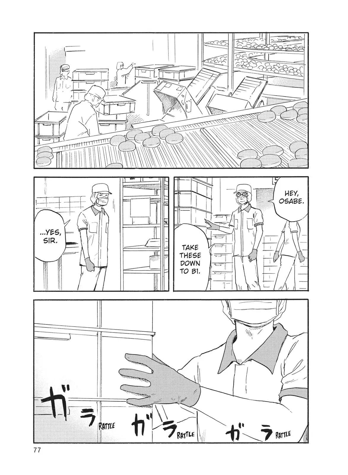 Read Blood on the Tracks en Manga Online