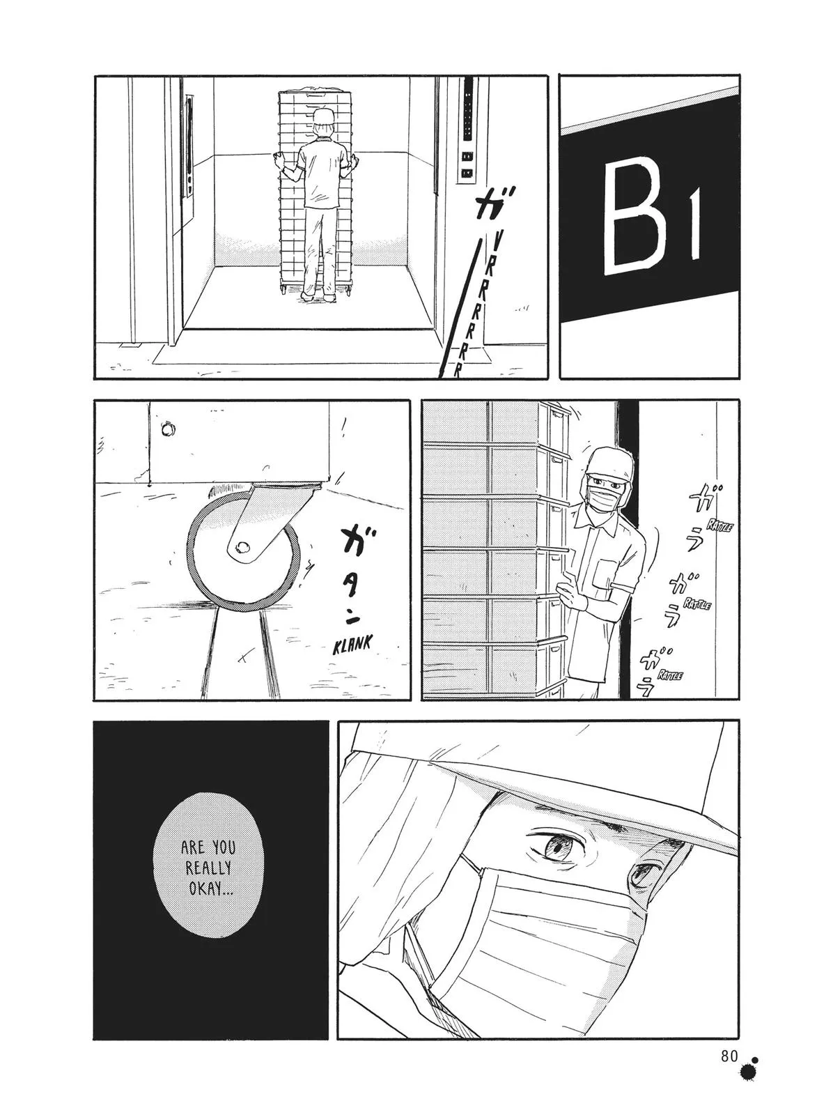 Read Blood on the Tracks en Manga Online