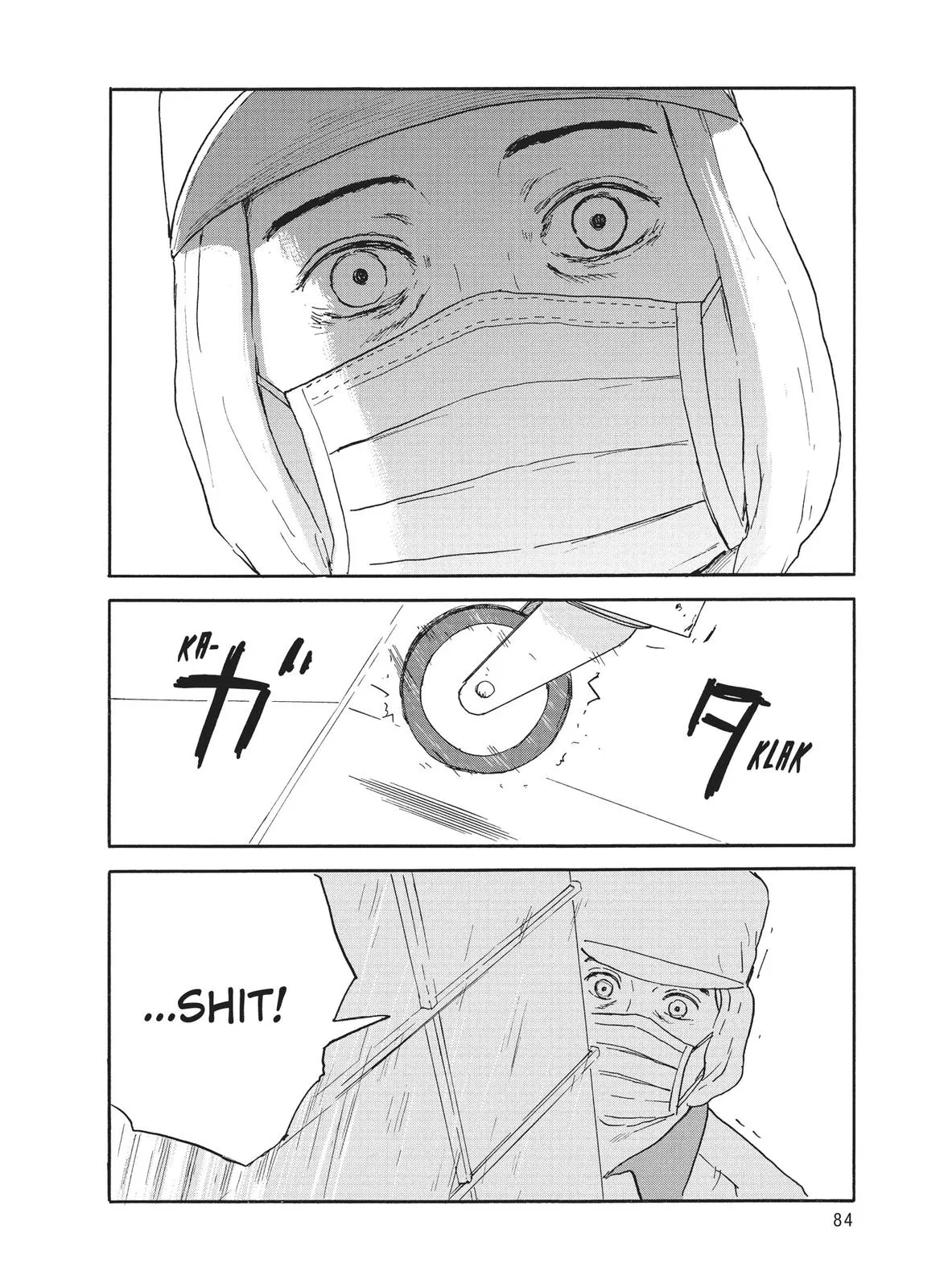 Read Blood on the Tracks en Manga Online