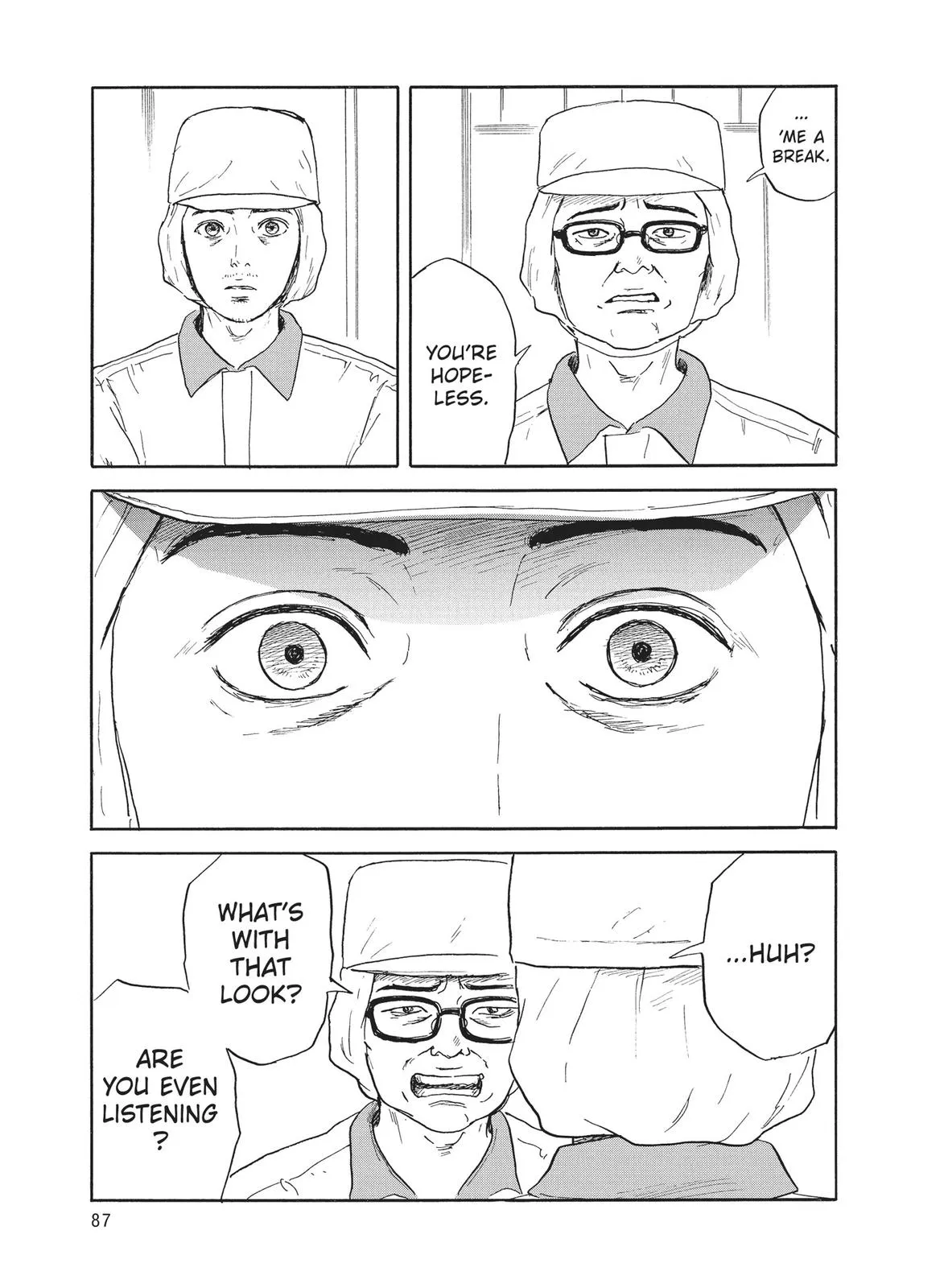 Read Blood on the Tracks en Manga Online