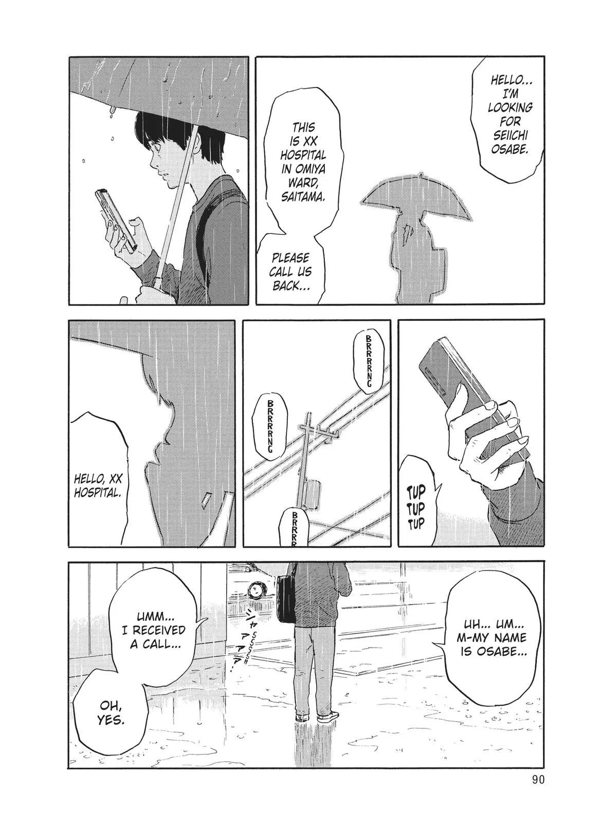 Read Blood on the Tracks en Manga Online