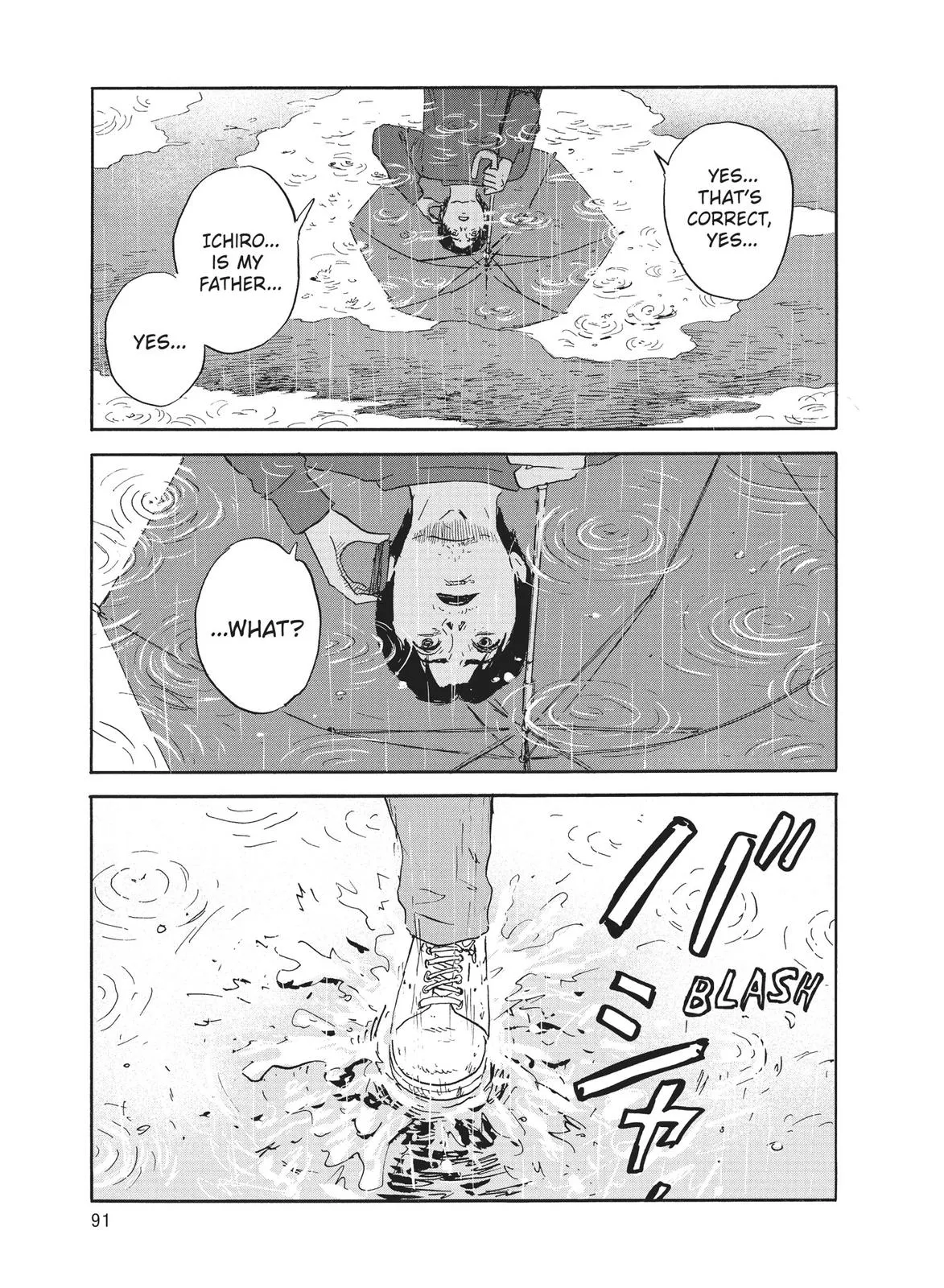 Read Blood on the Tracks en Manga Online
