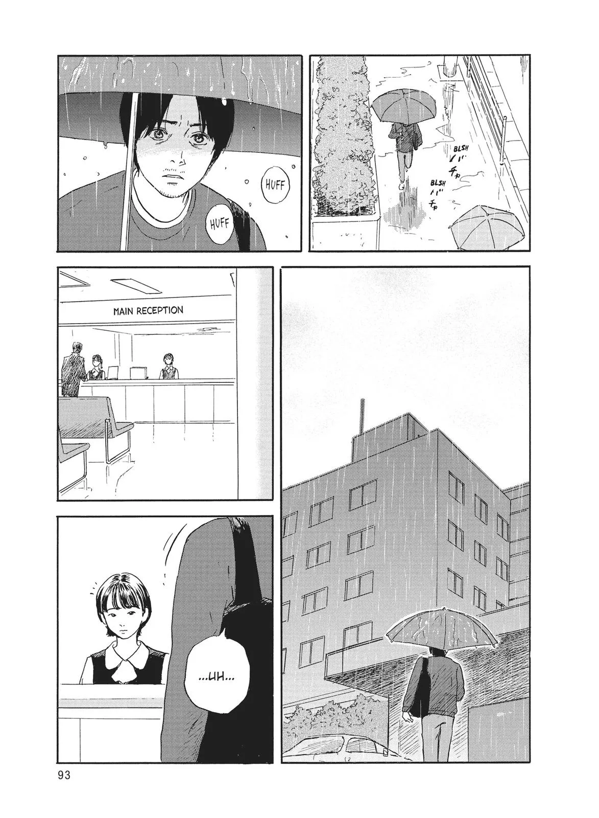 Read Blood on the Tracks en Manga Online