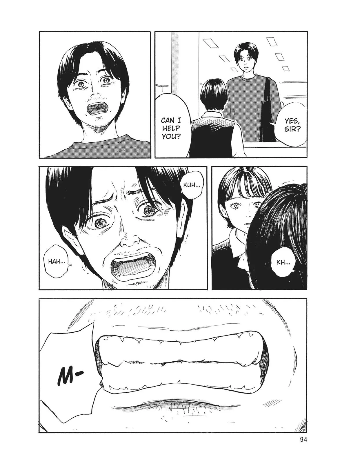 Read Blood on the Tracks en Manga Online