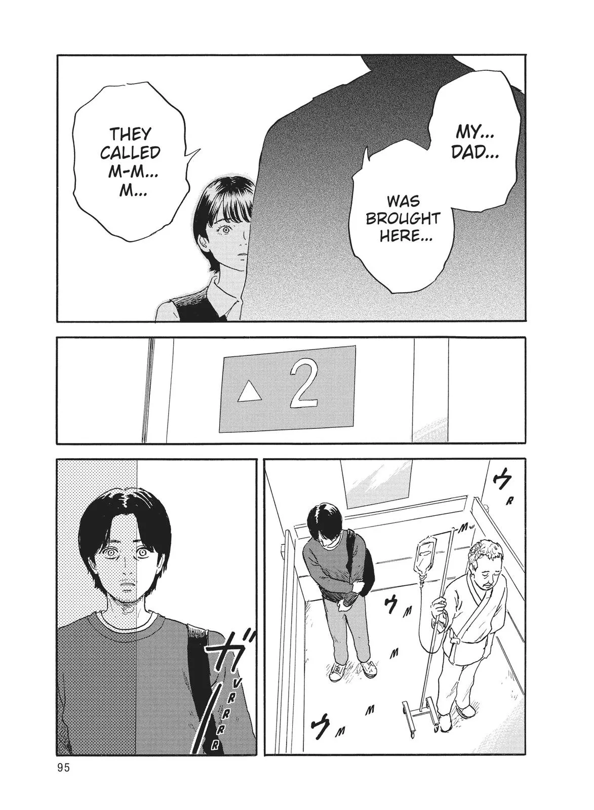 Read Blood on the Tracks en Manga Online
