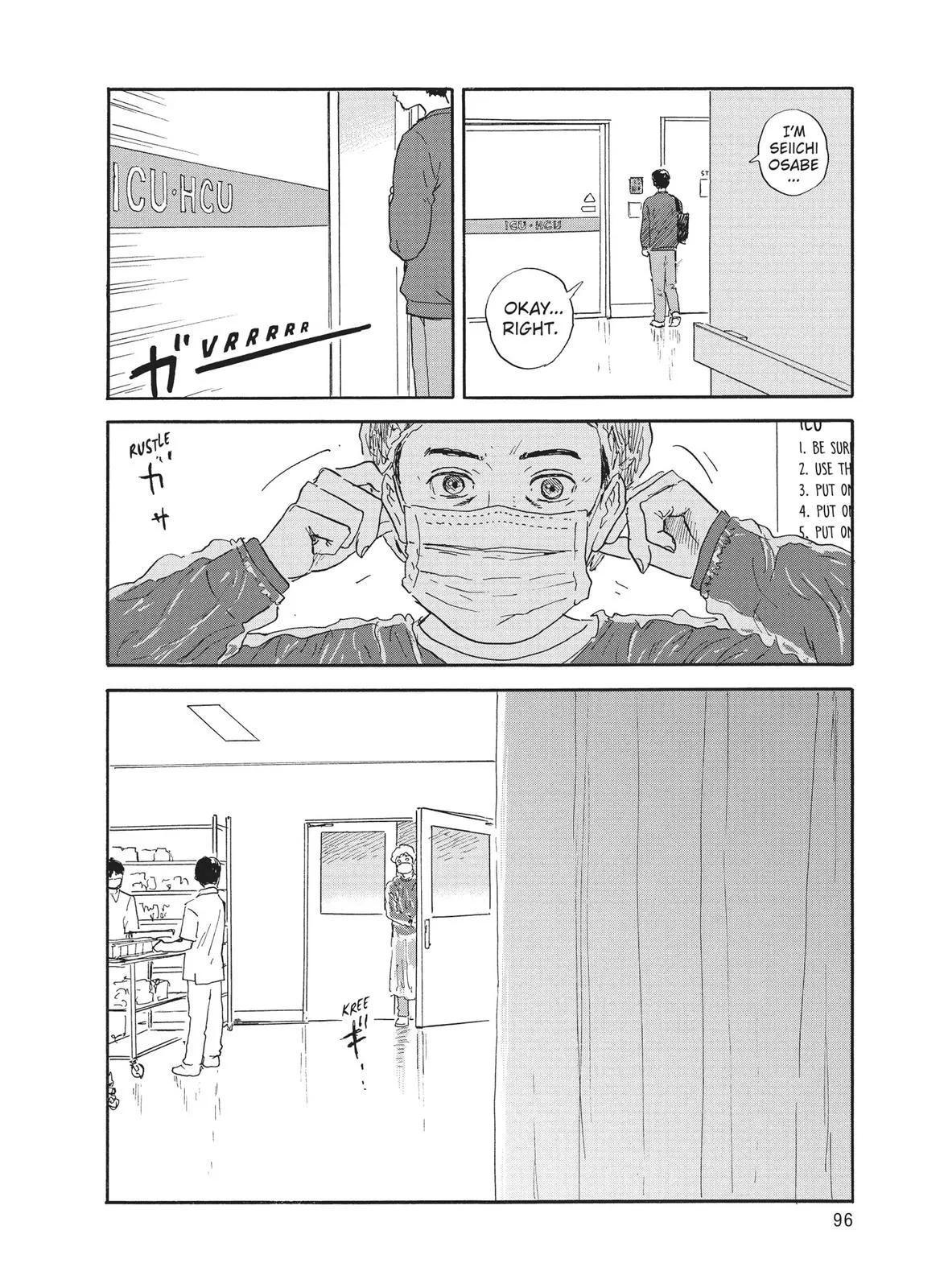 Read Blood on the Tracks en Manga Online