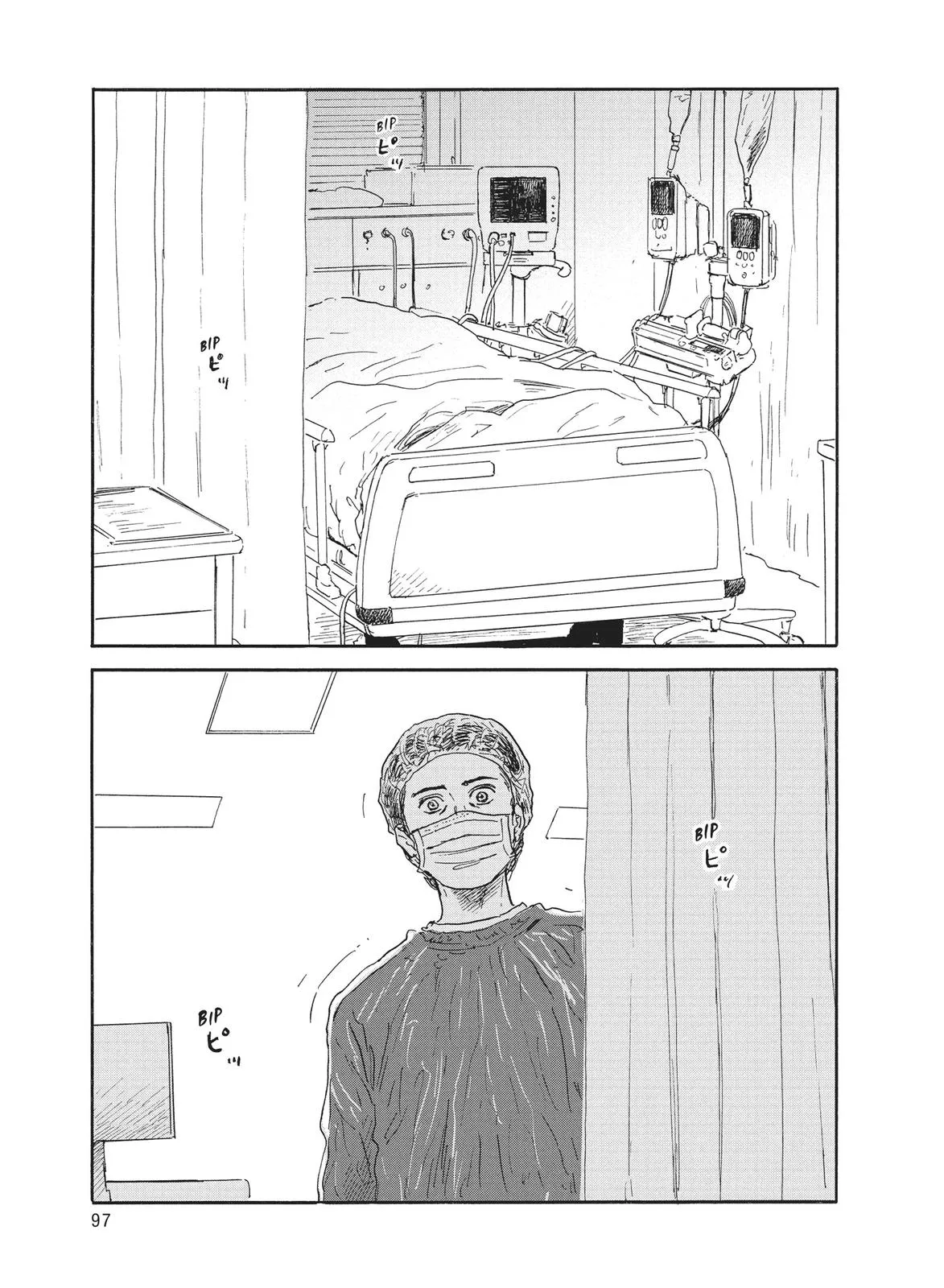 Read Blood on the Tracks en Manga Online