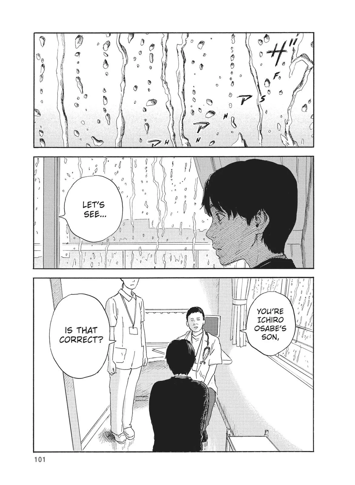 Read Blood on the Tracks en Manga Online