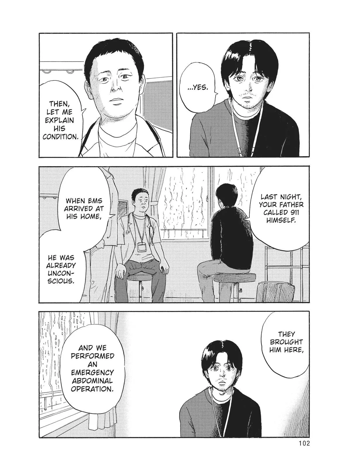 Read Blood on the Tracks en Manga Online