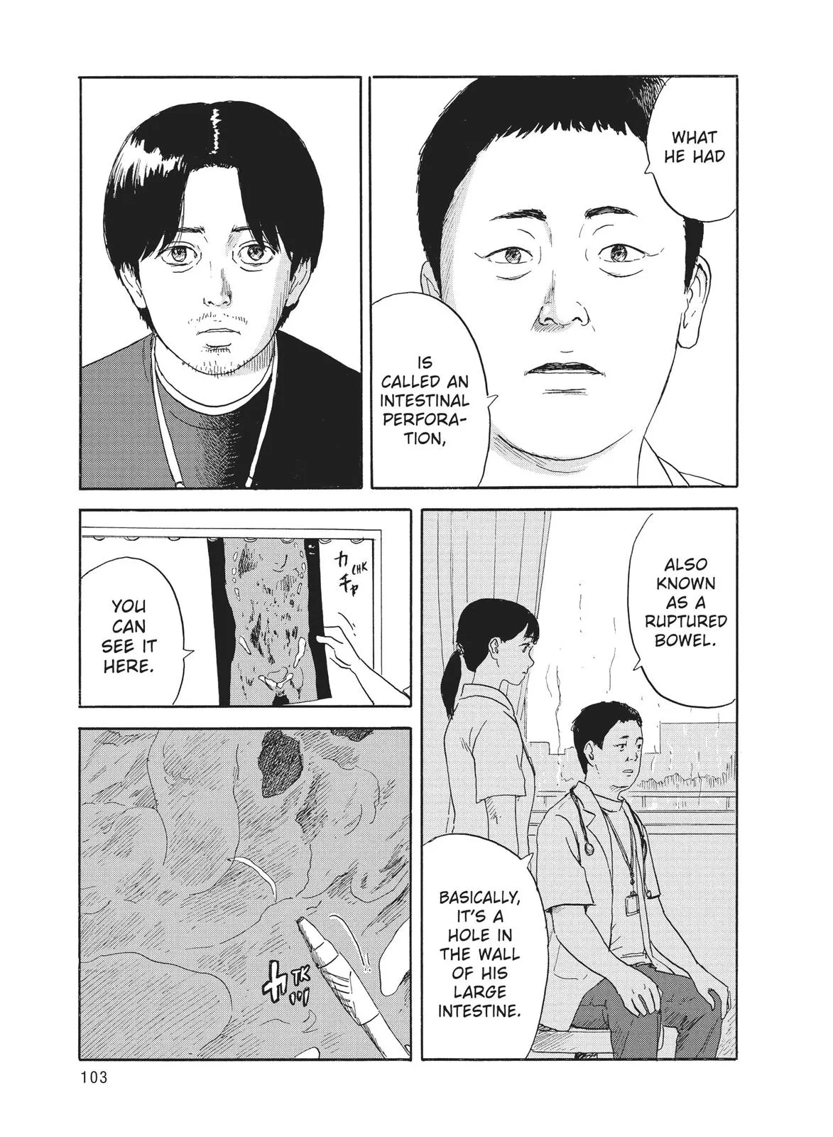 Read Blood on the Tracks en Manga Online