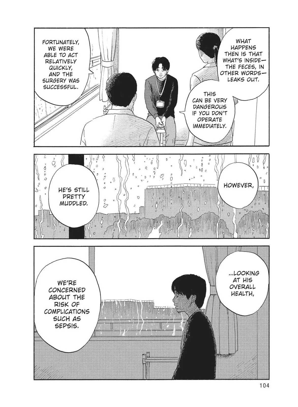 Read Blood on the Tracks en Manga Online