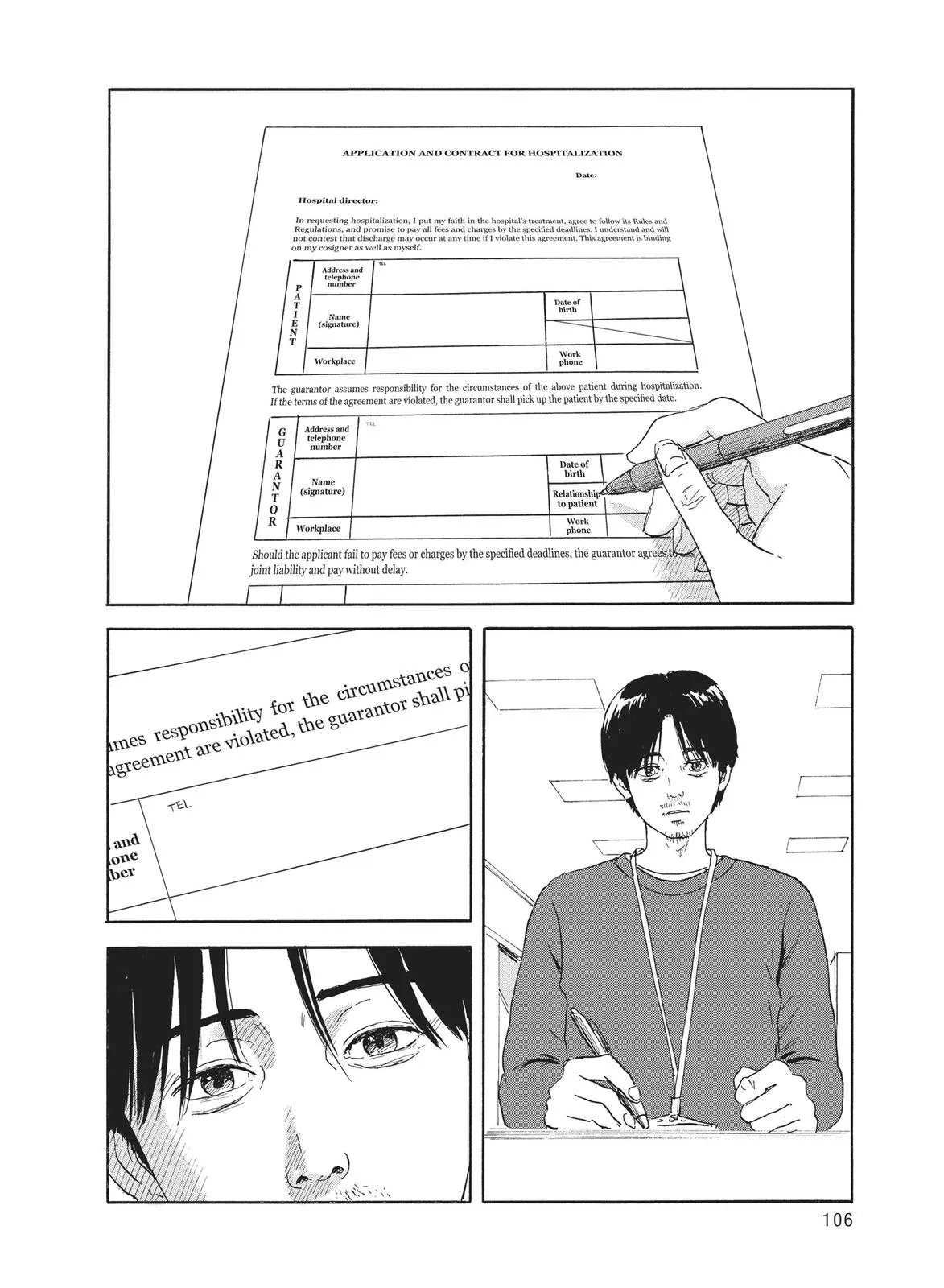Read Blood on the Tracks en Manga Online