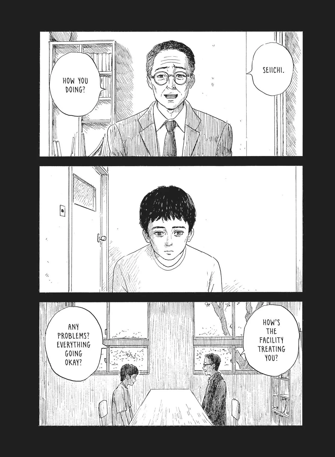 Read Blood on the Tracks en Manga Online