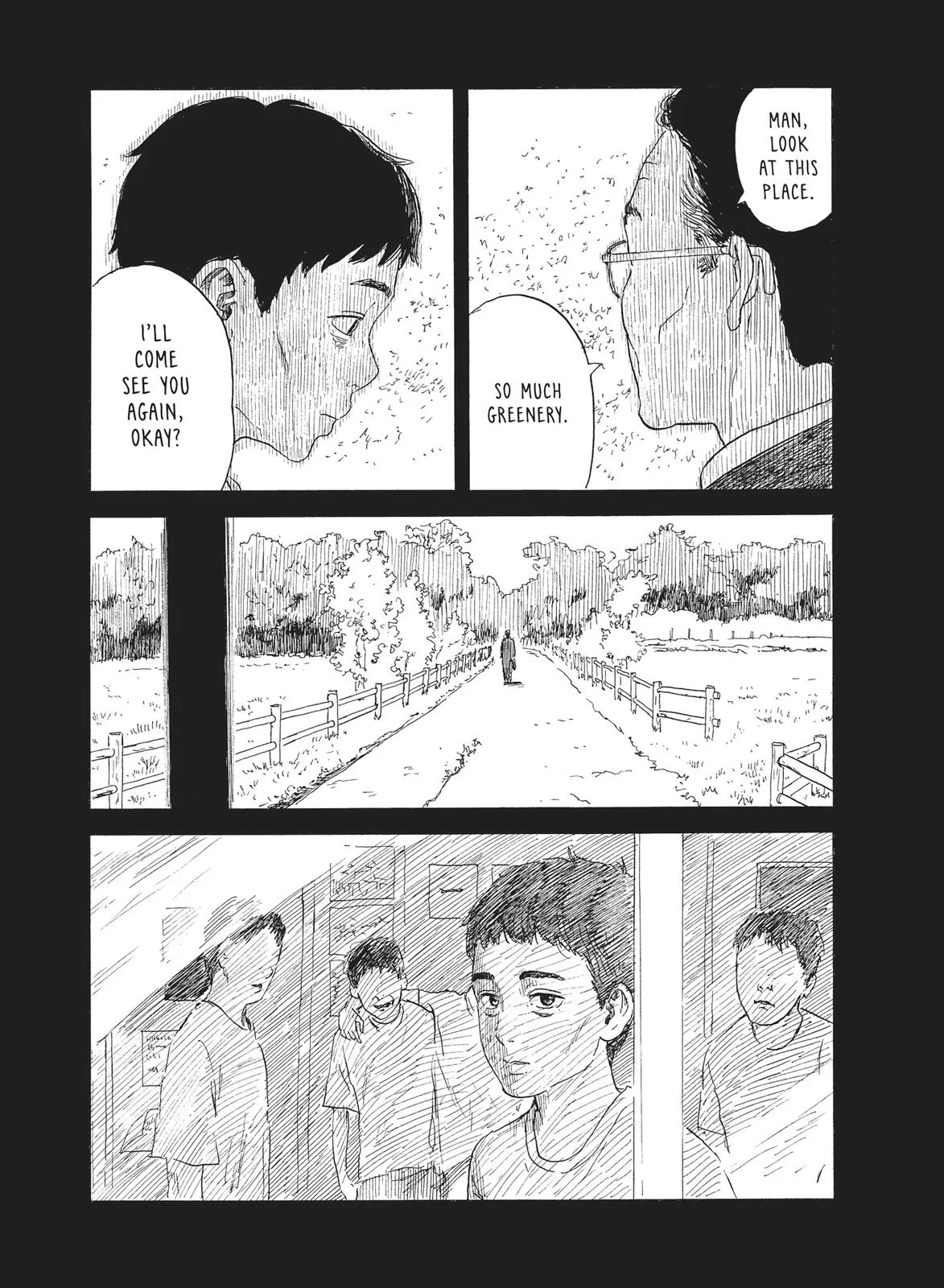 Read Blood on the Tracks en Manga Online