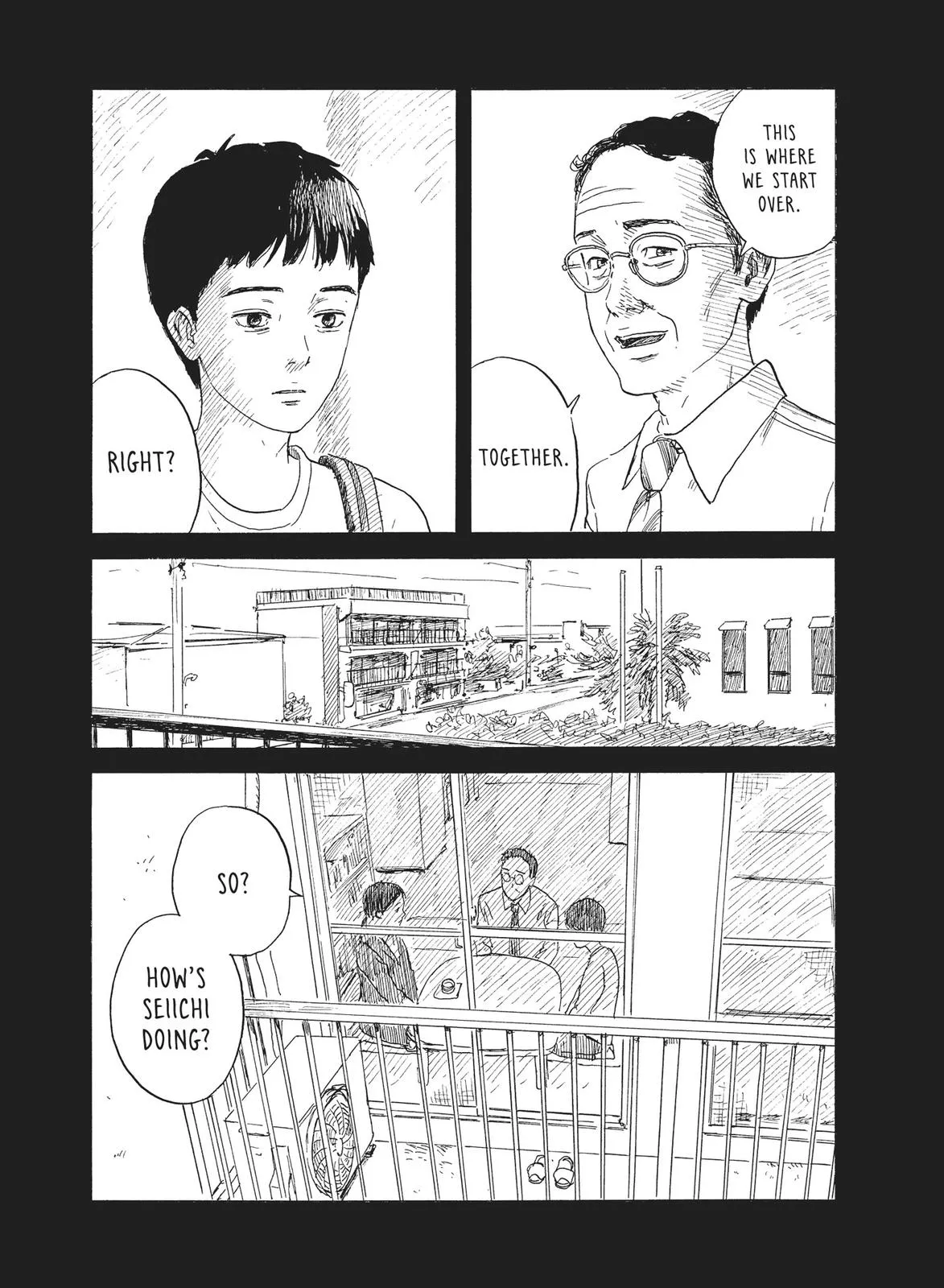 Read Blood on the Tracks en Manga Online