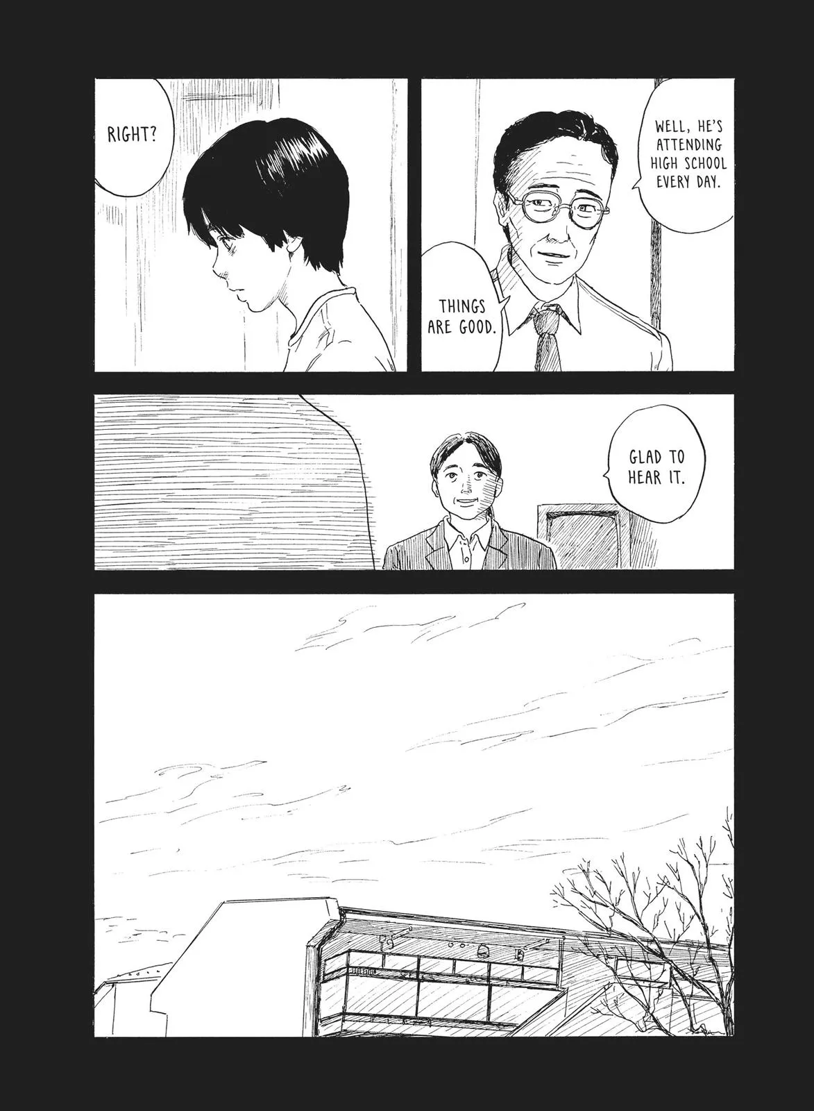 Read Blood on the Tracks en Manga Online