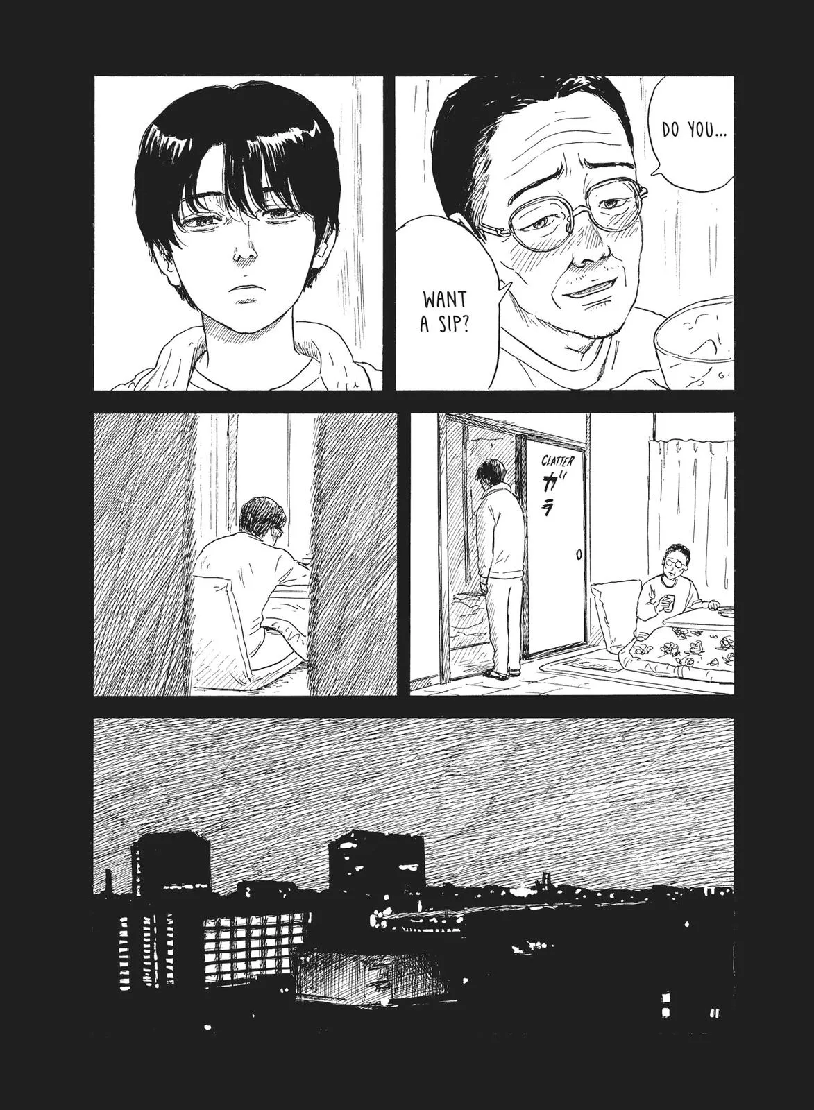 Read Blood on the Tracks en Manga Online
