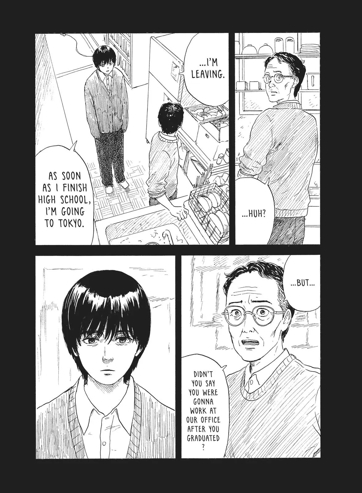 Read Blood on the Tracks en Manga Online
