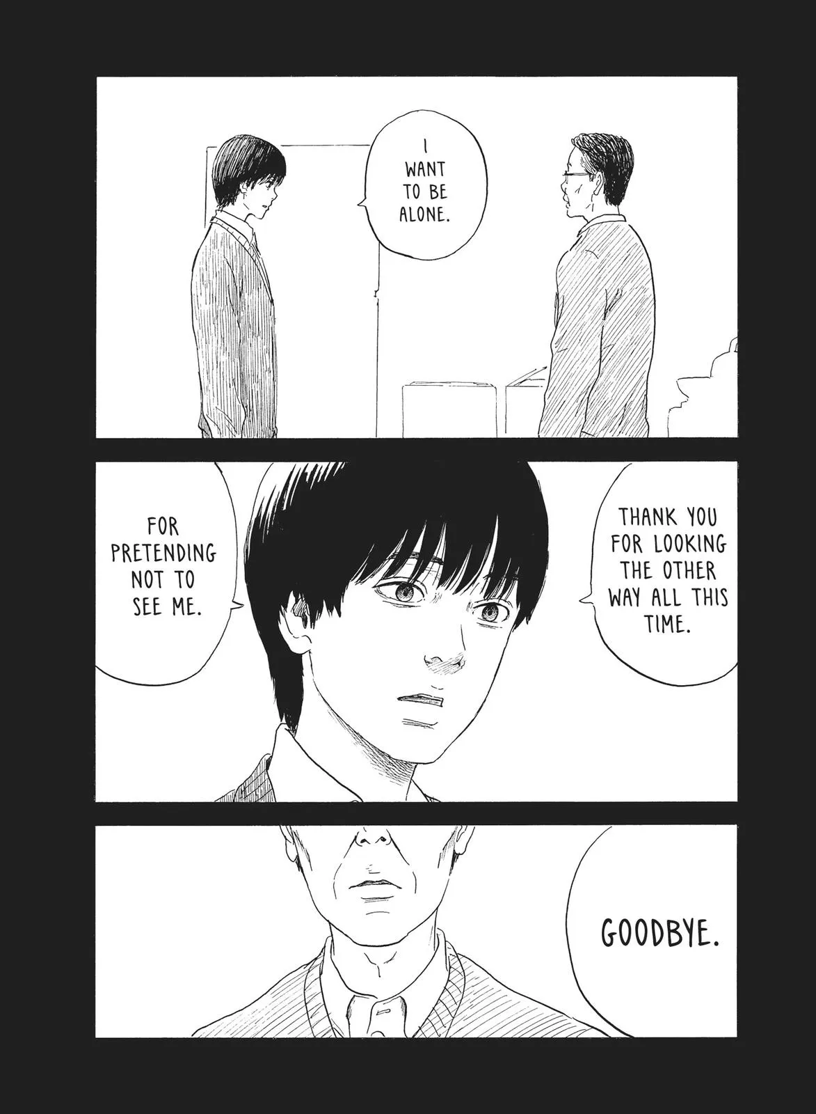 Read Blood on the Tracks en Manga Online