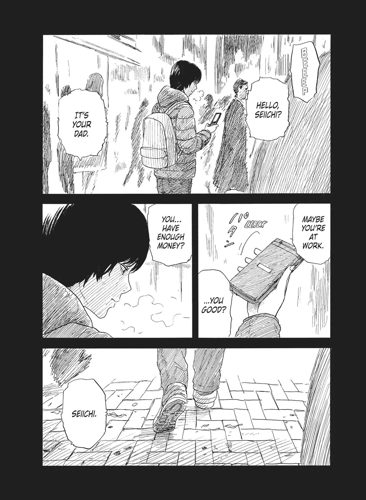 Read Blood on the Tracks en Manga Online