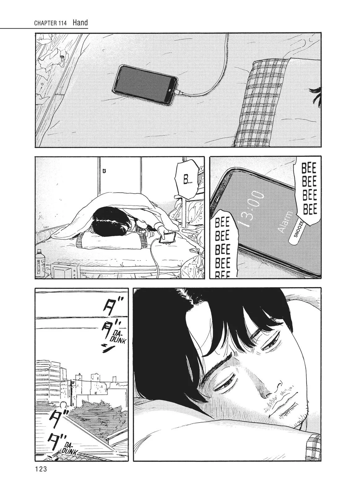Read Blood on the Tracks en Manga Online
