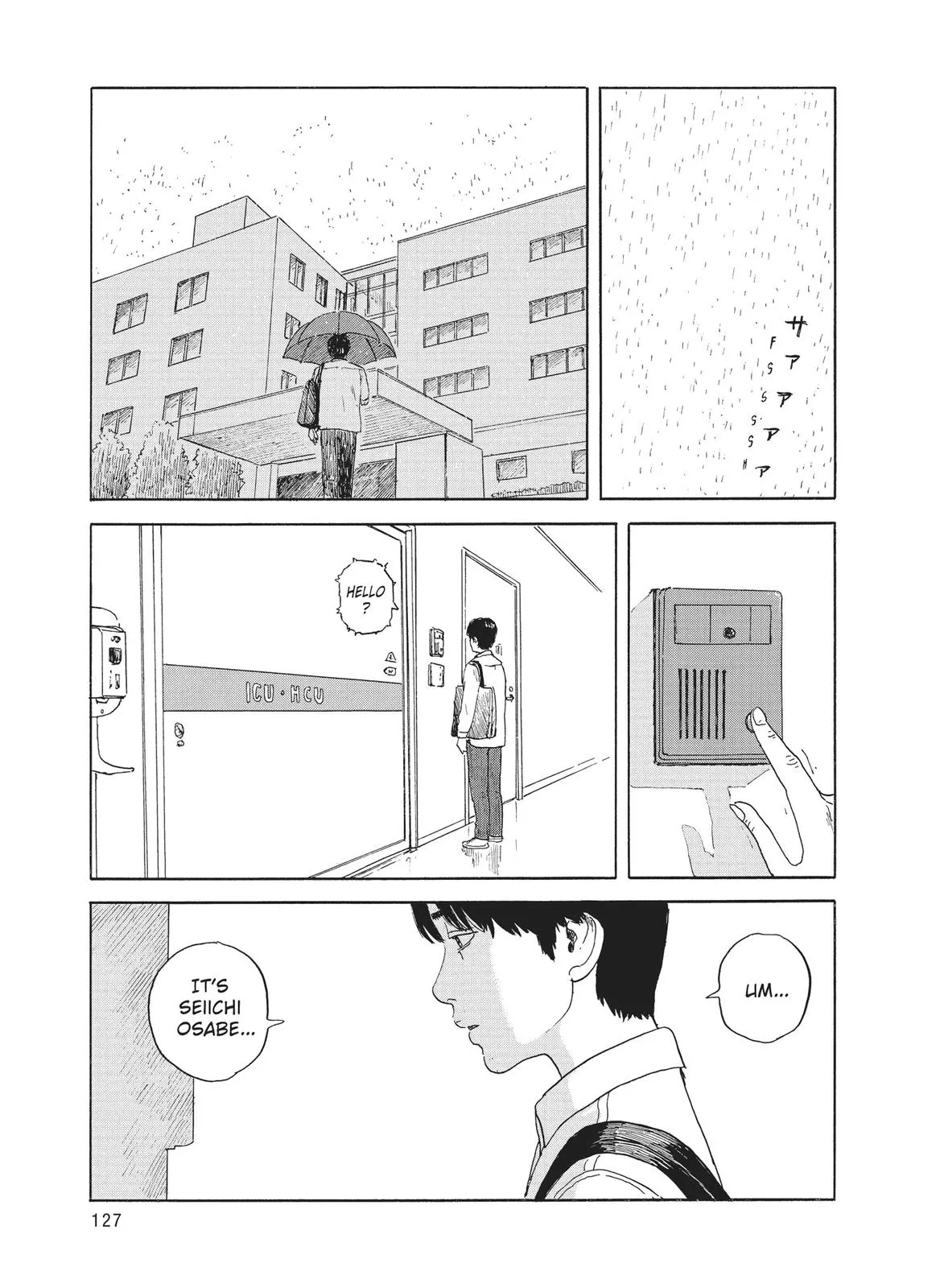 Read Blood on the Tracks en Manga Online