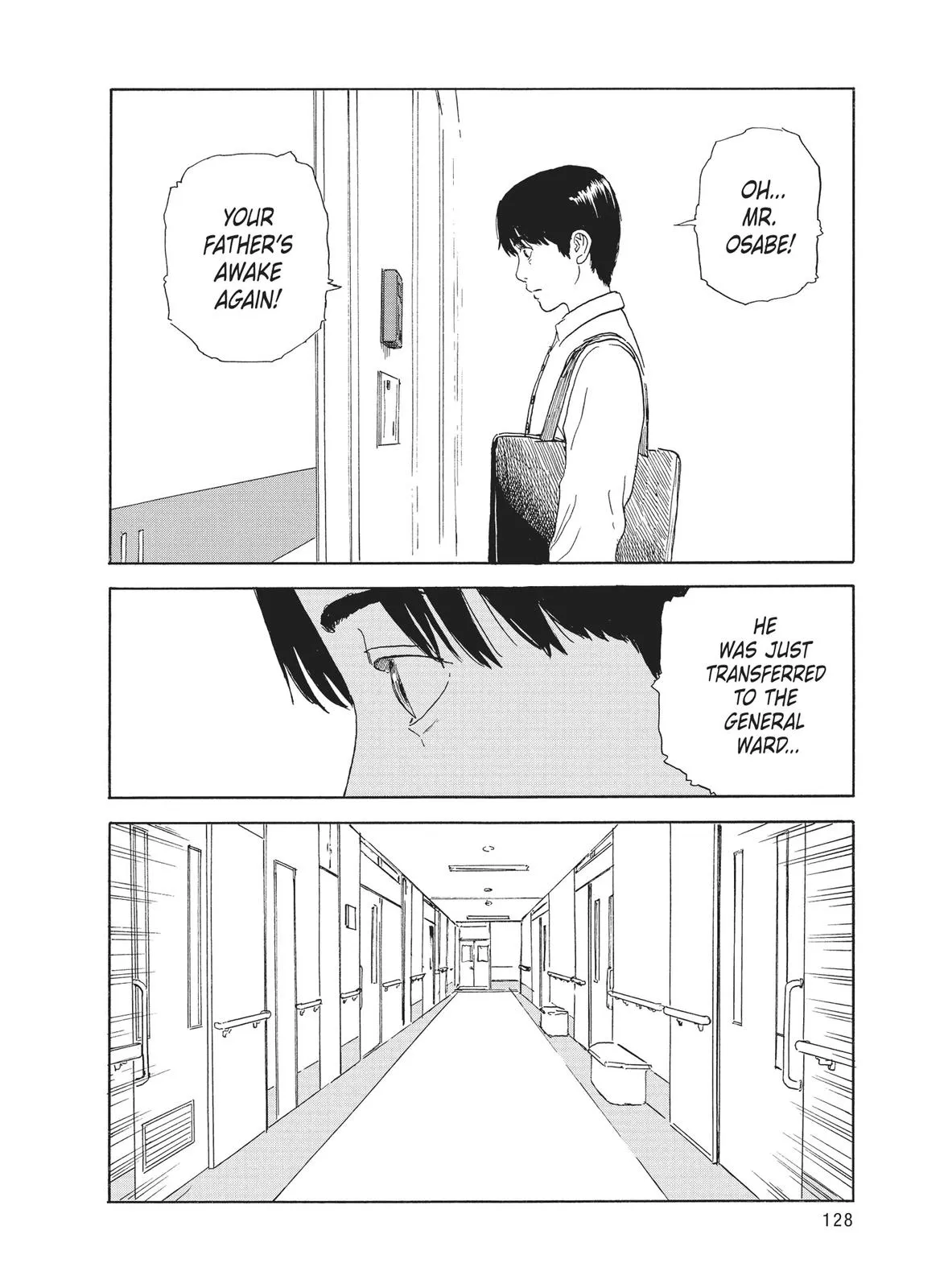 Read Blood on the Tracks en Manga Online