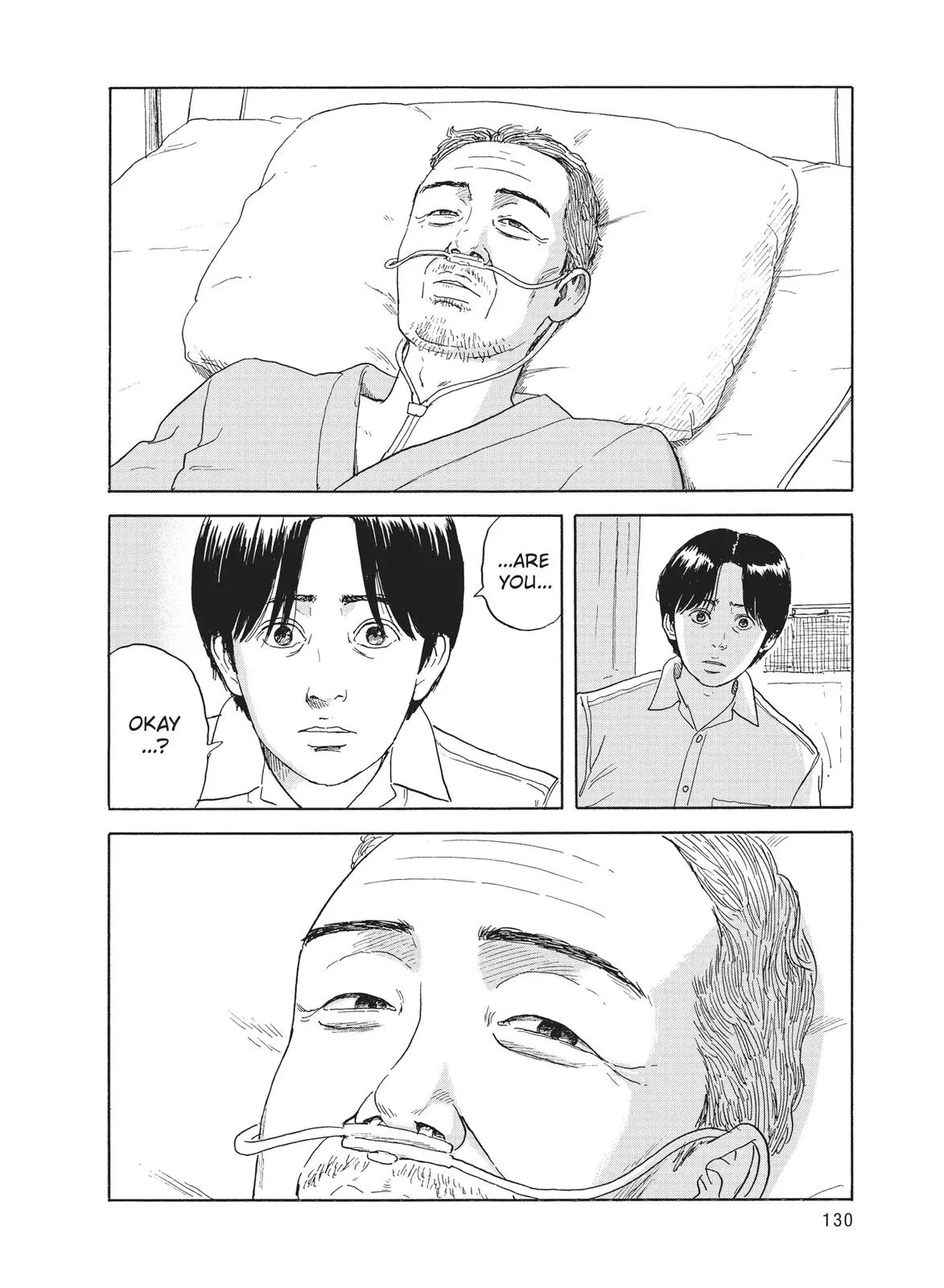 Read Blood on the Tracks en Manga Online