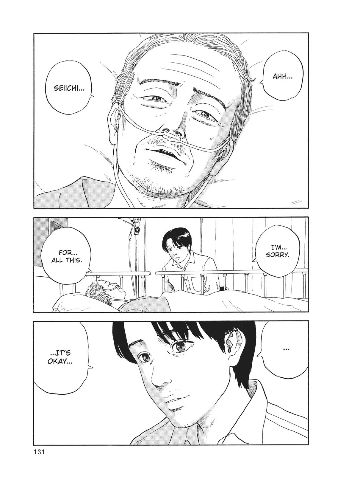 Read Blood on the Tracks en Manga Online