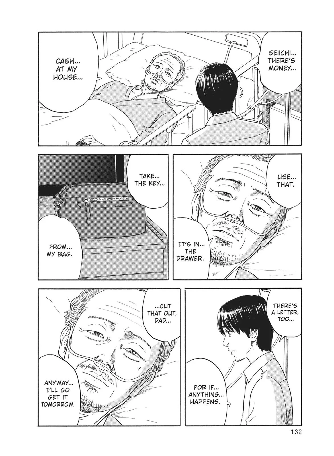 Read Blood on the Tracks en Manga Online
