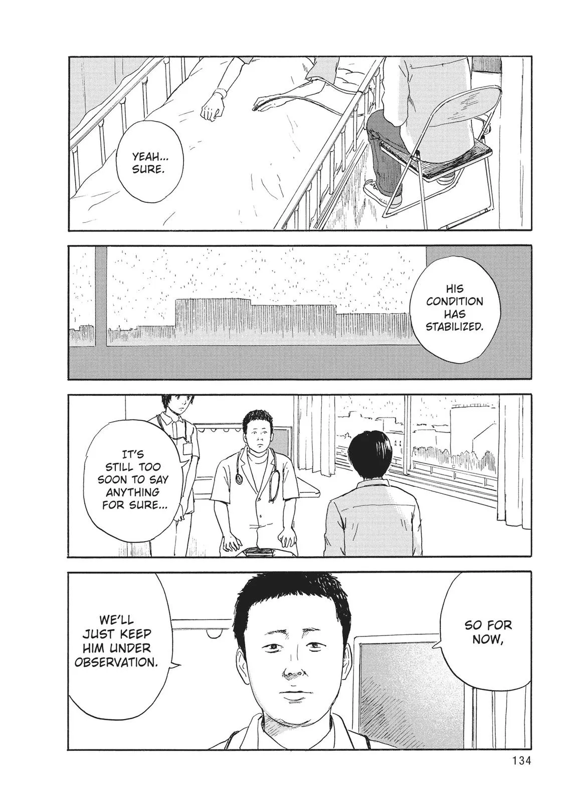 Read Blood on the Tracks en Manga Online