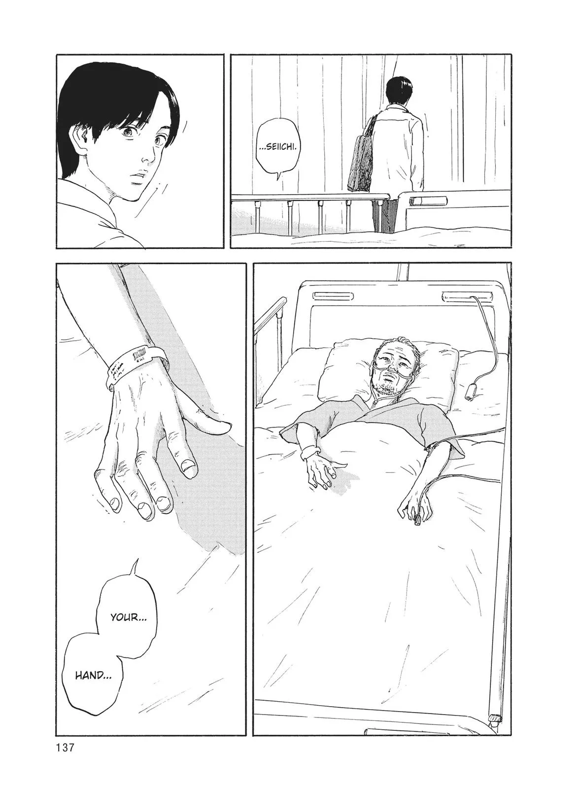 Read Blood on the Tracks en Manga Online