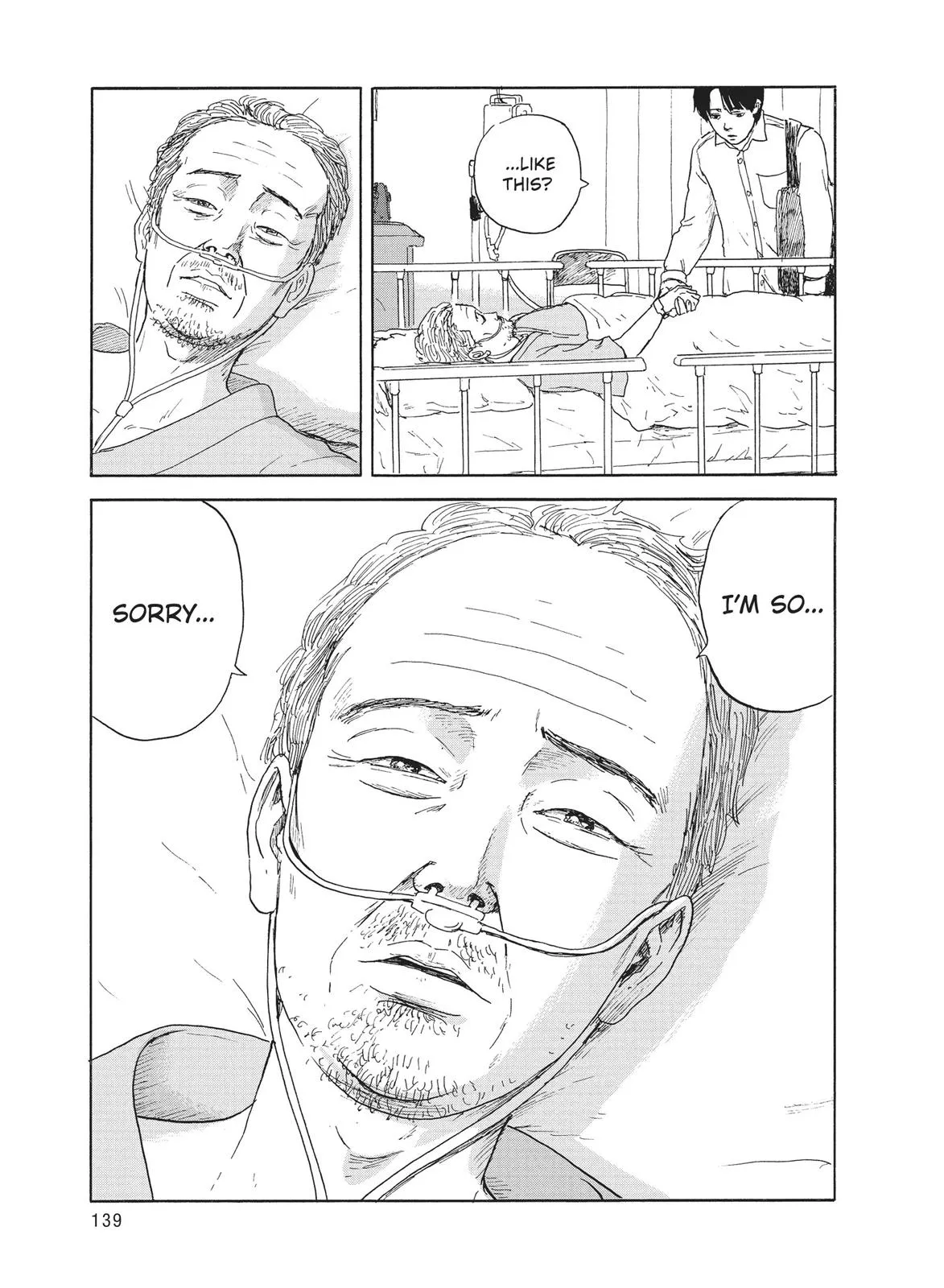 Read Blood on the Tracks en Manga Online
