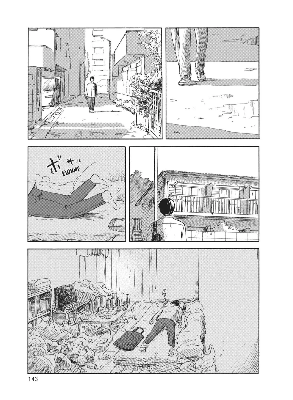 Read Blood on the Tracks en Manga Online
